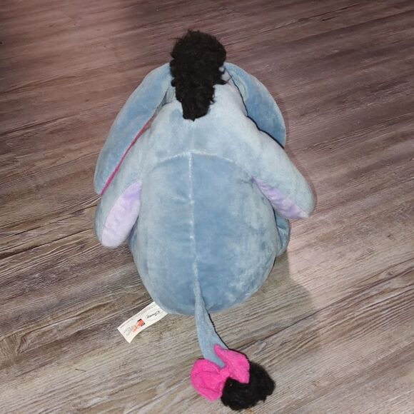Eeyore Vintage Disney Plush Winnie Pooh Friend Kohls Cares For Kids Approx 15" - Picture 3 of 6